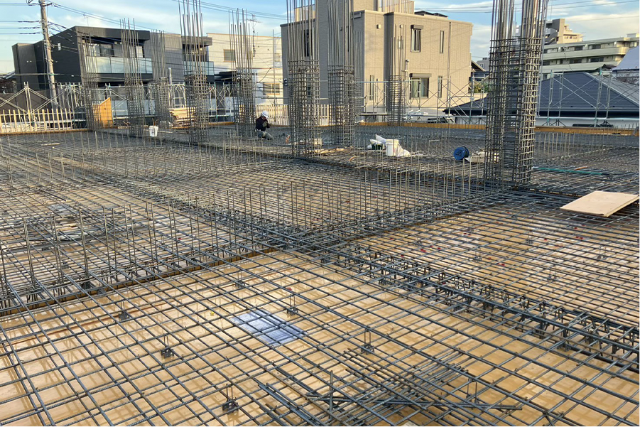 鉄筋手配で起きがちな詰まり